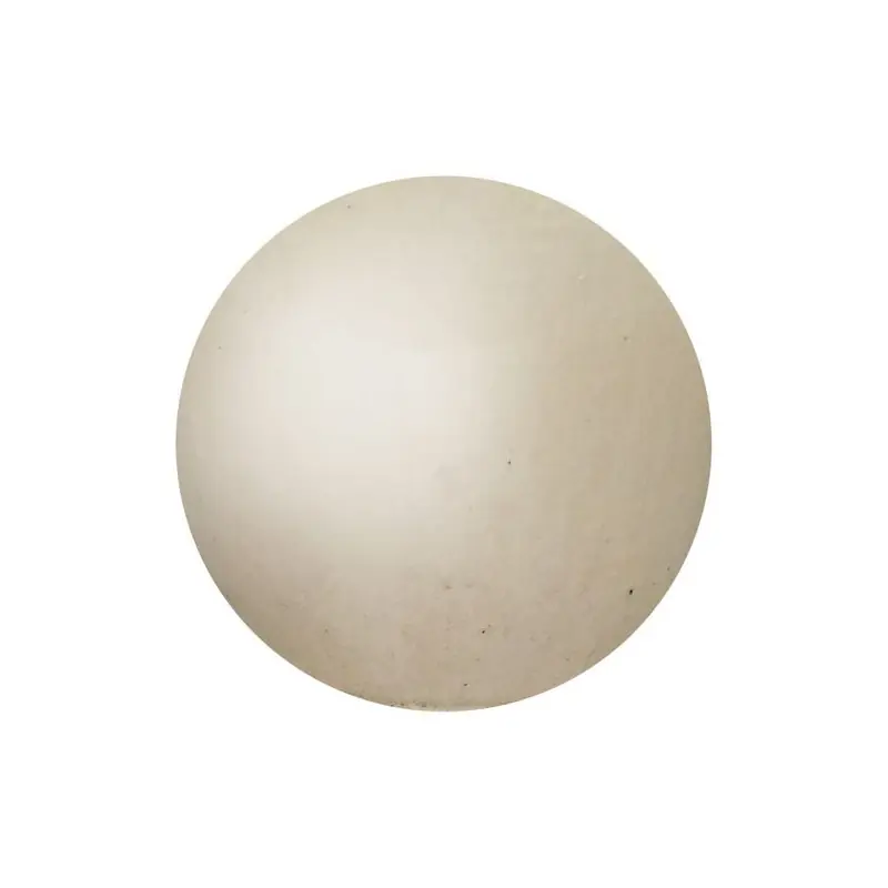 Bon Marché /Boule sphera d30 ceramique emaille ivoire