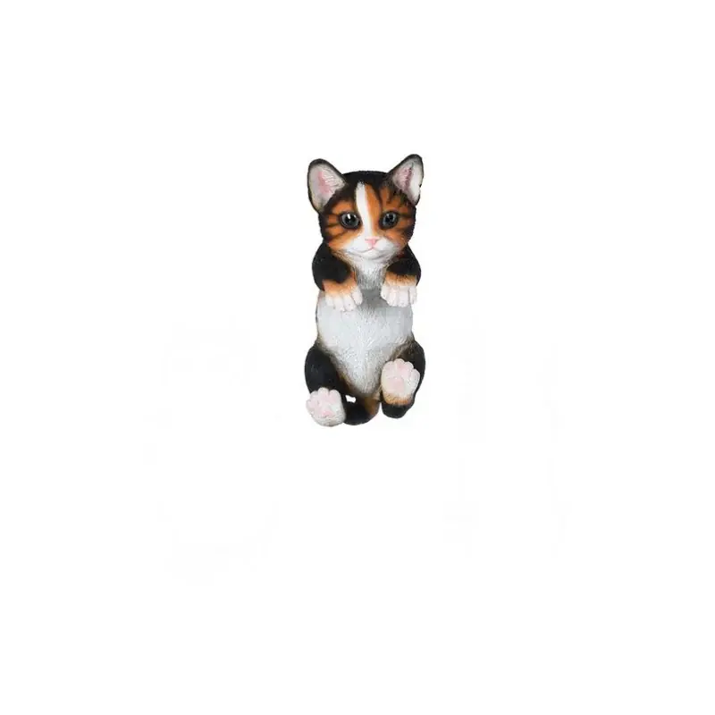 /Chat accroche barriere marron Achat Immédiat