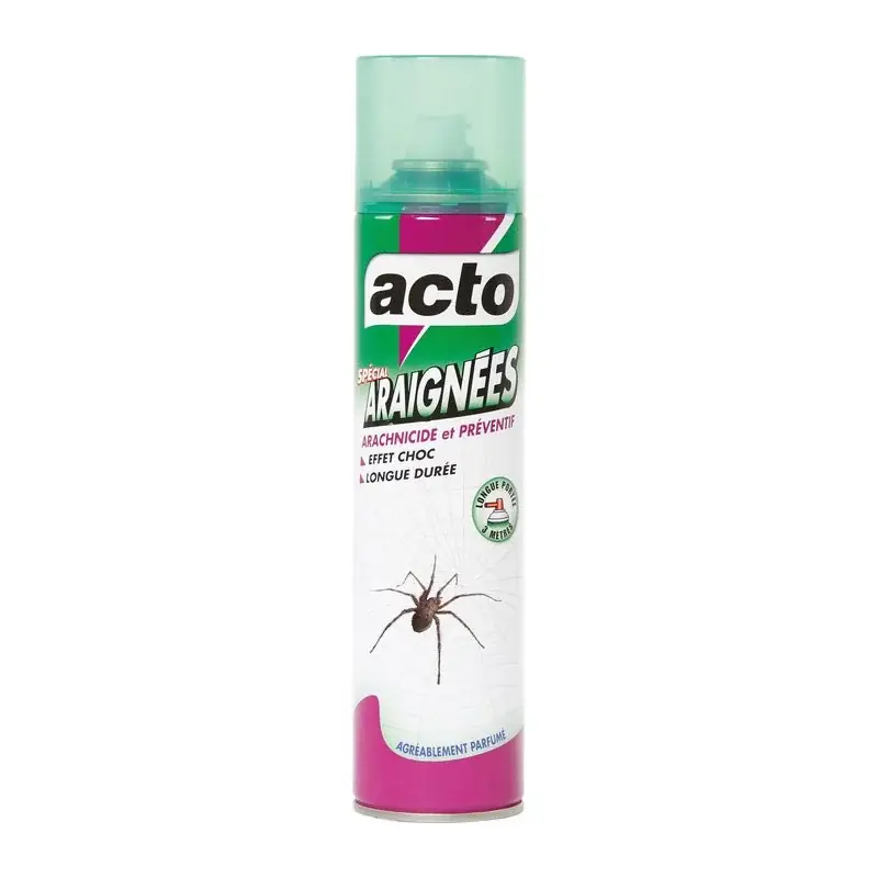 Aérosol anti-araignées longue portée 400 ml – protection efficace contre les insectes Prix Bas