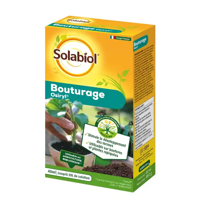 Prix Réduit BOUTURAGE OSIRYL 40ML – SOLABIOL