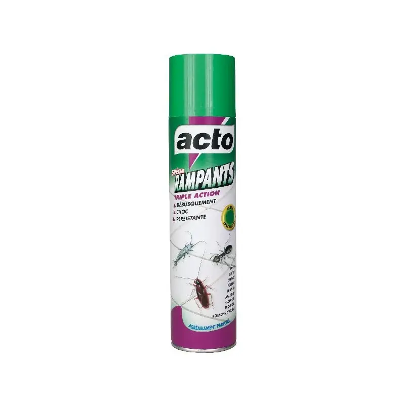 Aérosol rampants 400 ml – spray spécial pour éliminer les rampants et insectes nuisibles Seulement Aujourd&rsquo;hui