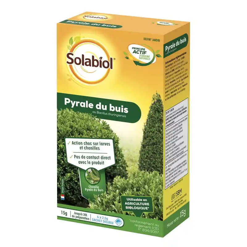 Remise PYRALE DU BUIS 15G - SOLABIOL