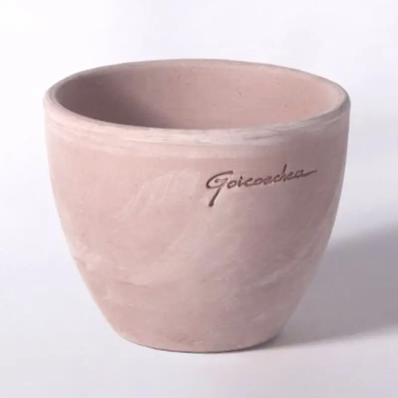 Meilleure Vente Pot cuvier galbe 1310 en terre cuite Goicoechea, pays basque