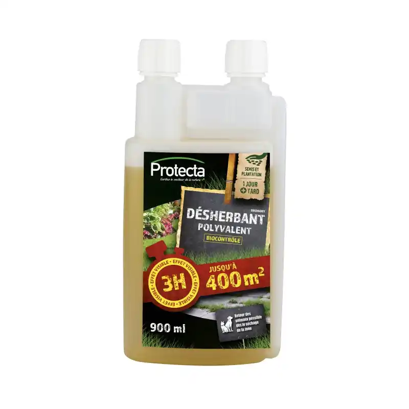 Quantité Limitée DÉSHERBANT HYPERCONCENTRÉ 900ML – PROTECTA