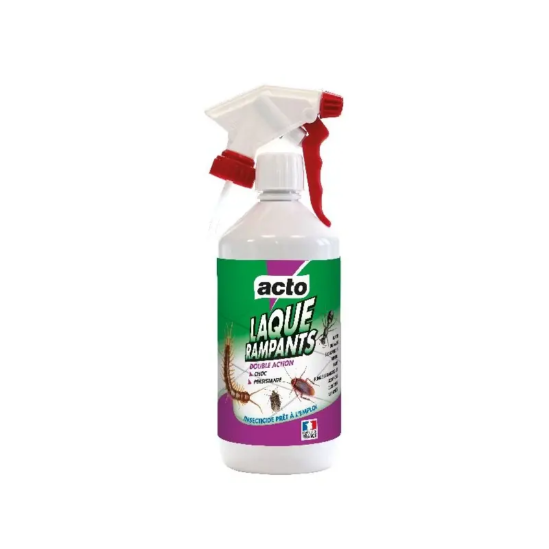 Meilleure Vente Laque insectes rampants 1l avec pulvérisateur