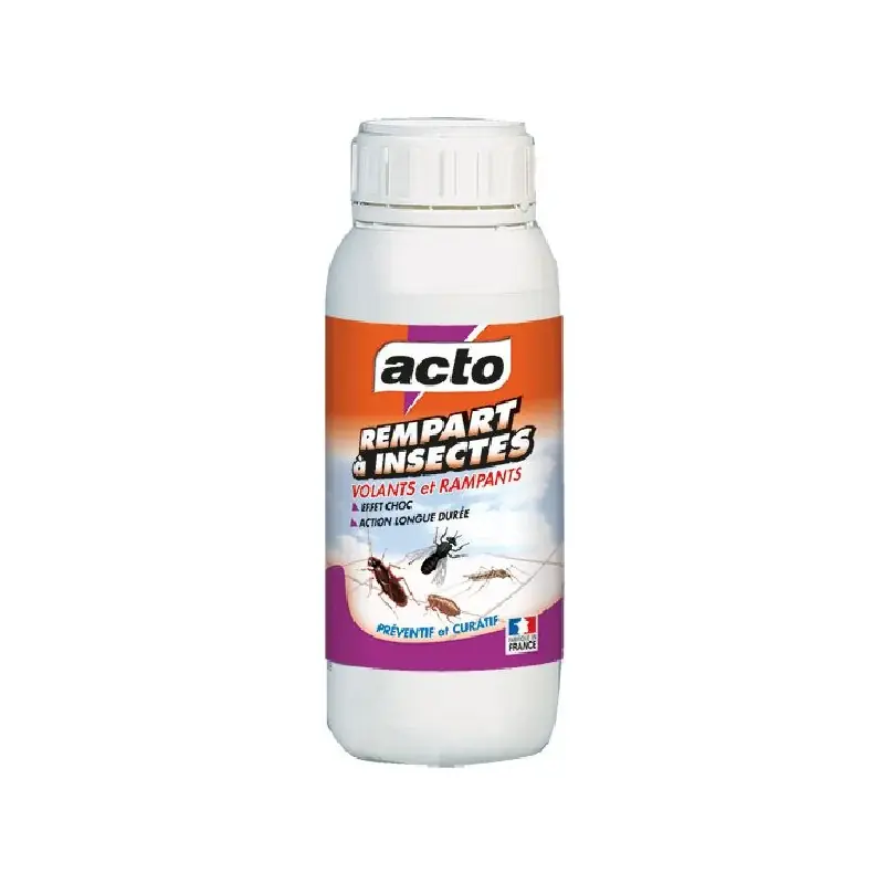 Meilleur Prix Liquide concentré rempart à insectes 500 ml – protection efficace contre les insectes