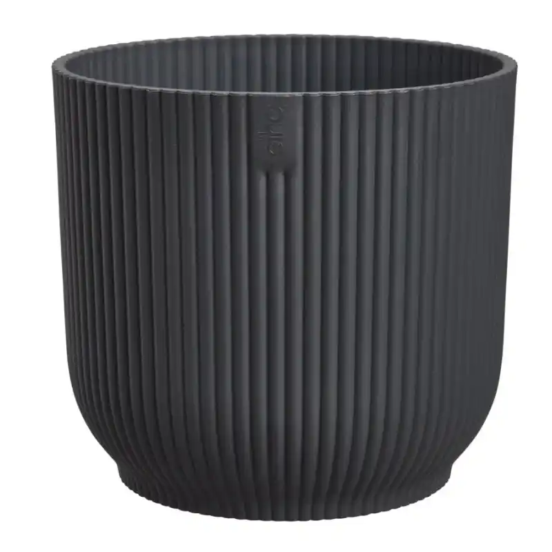 Retour Gratuit Pot à plantes Vibes Fold rond 18 cm anthracite – Elho, design moderne et élégant