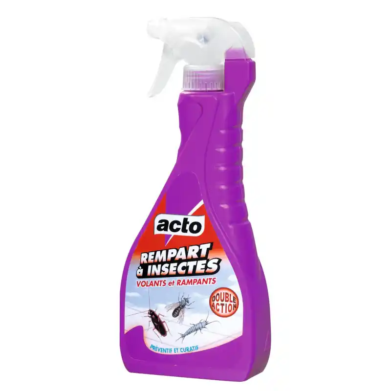 Petit Prix Pulvérisateur rempart anti-insectes 500 ml - protection efficace et durable