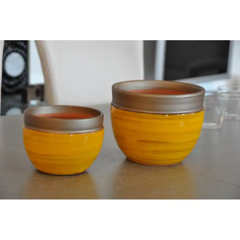 Pot austral ibiza sunshine d20 h16, poterie française d‘albi Acheter En Ligne