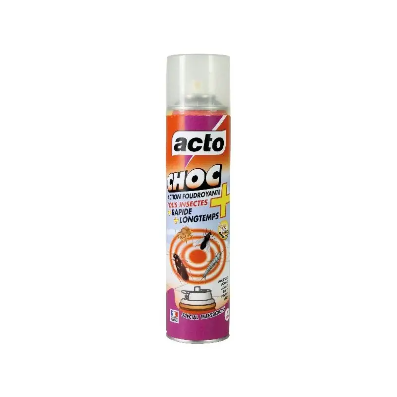 Commande En Gros Aérosol choc action foudroyante 200 ml – élimination rapide des insectes
