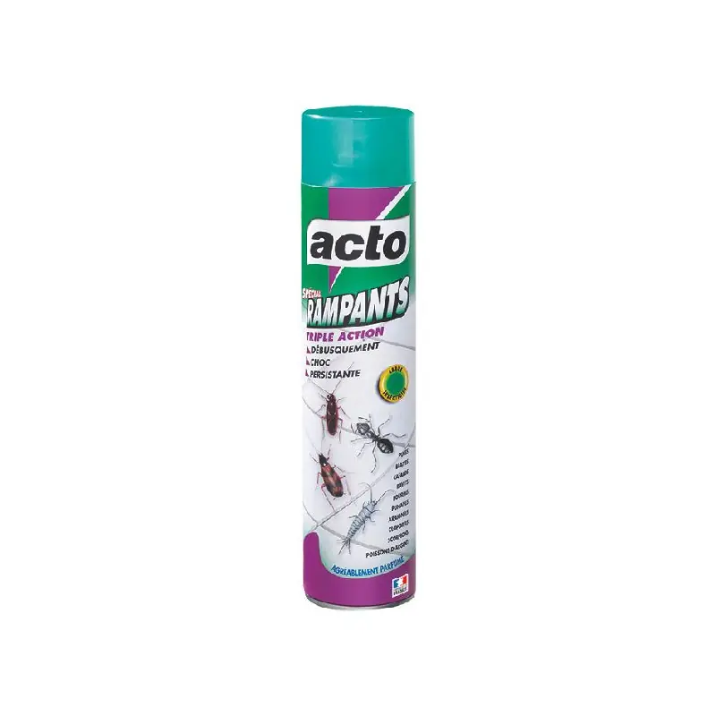 Produit De Marque Aérosol rampants grand modèle 600 ml – protection efficace et pratique