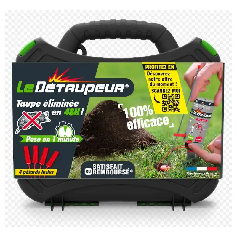 Solde PIÈGE A TAUPES MALLETTE – LE DÉTAUPEUR
