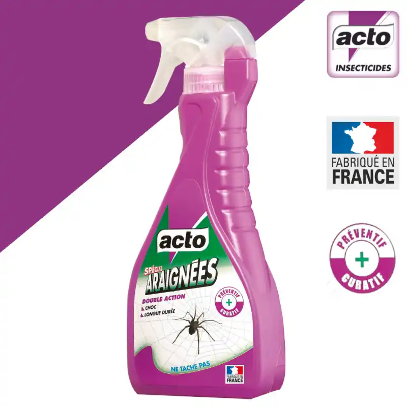 Offre Limitée Pulvérisateur anti-araignées 500 ml – élimination efficace des araignées