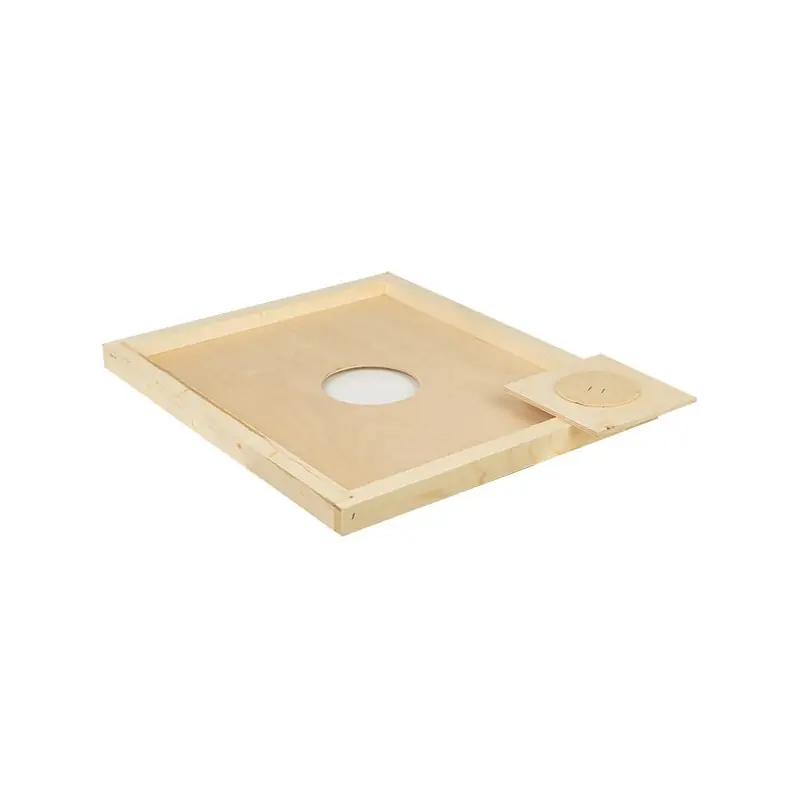 COUVRE-CADRES POUR RUCHE RUCHÉCO DADANT 10 CADRES + BOUCHON Prix Promo
