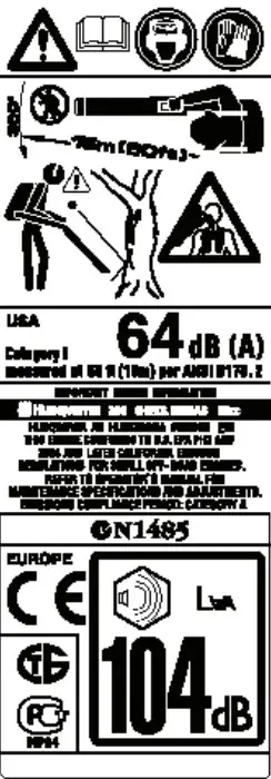 Autocollant 5374028-01 Bon Marché
