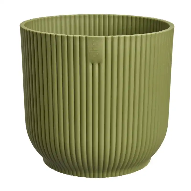 Pot de Plante Vibes Mini 9cm Vert Fougère – Elho, Design Écologique et Tendance Haute Qualité