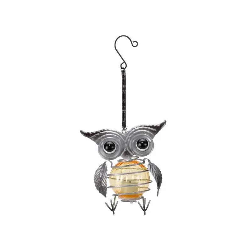 Petit Prix Petit hibou métal suspendu