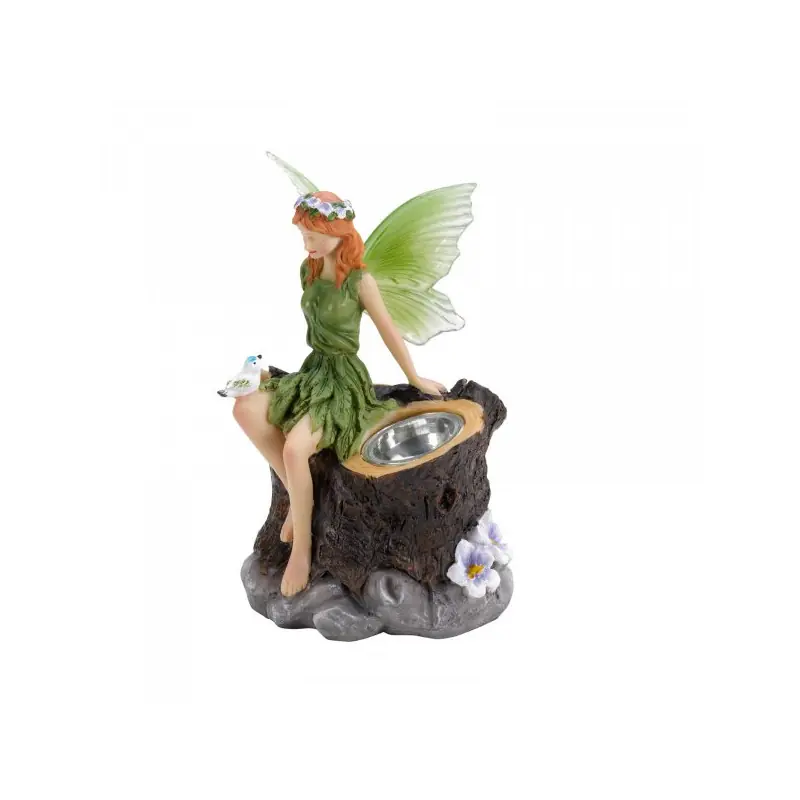 Meilleur Choix Figurine solaire fée lumineuse