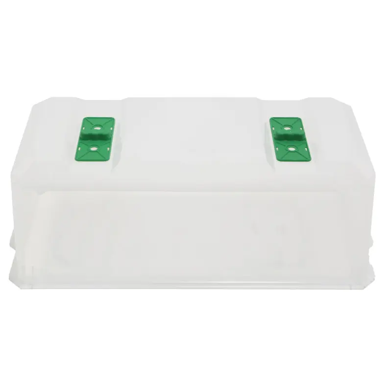 Satisfait Ou Remboursé Iziserre 80 Translucide - cloche transparente pour izigarden de Riviera