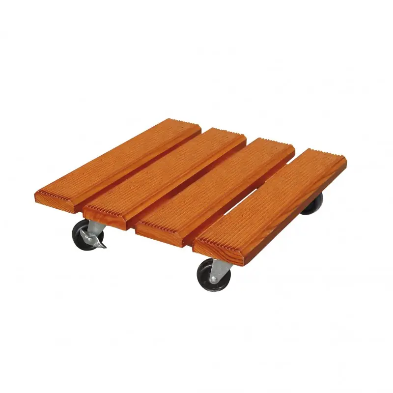 Commander Maintenant SUPPORT A ROULETTES ROUL‘BAC 30X30CM MERISIER – JANY