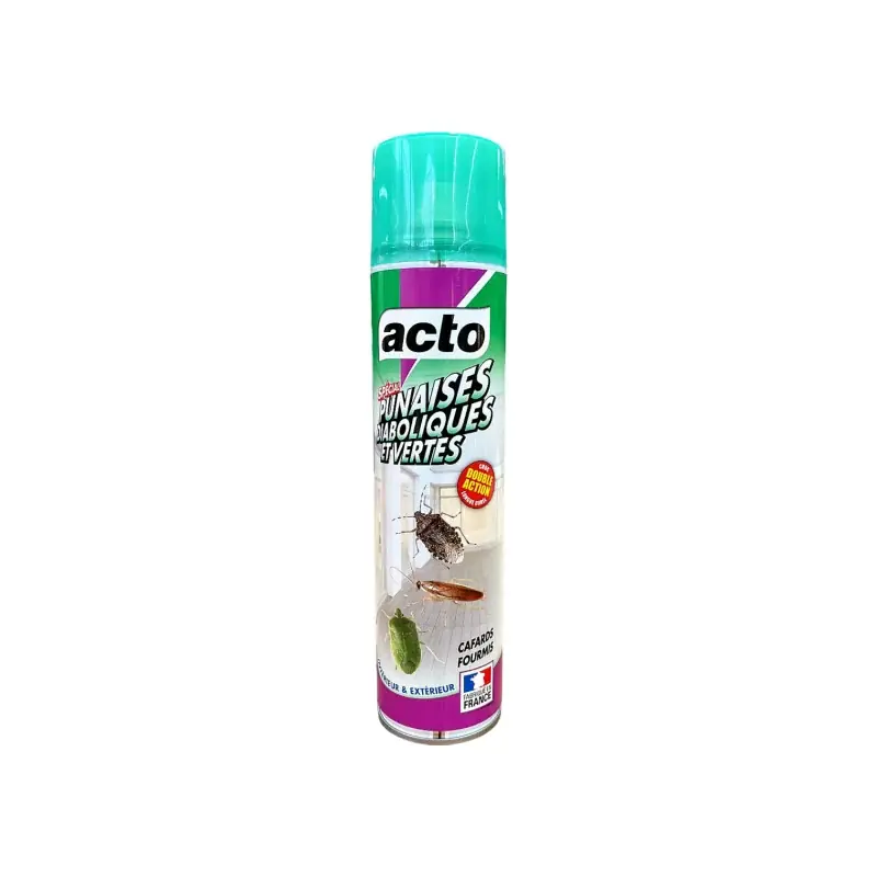 /Aérosol spécial punaise diabolique 400ml – élimination efficace des insectes Expédition Rapide
