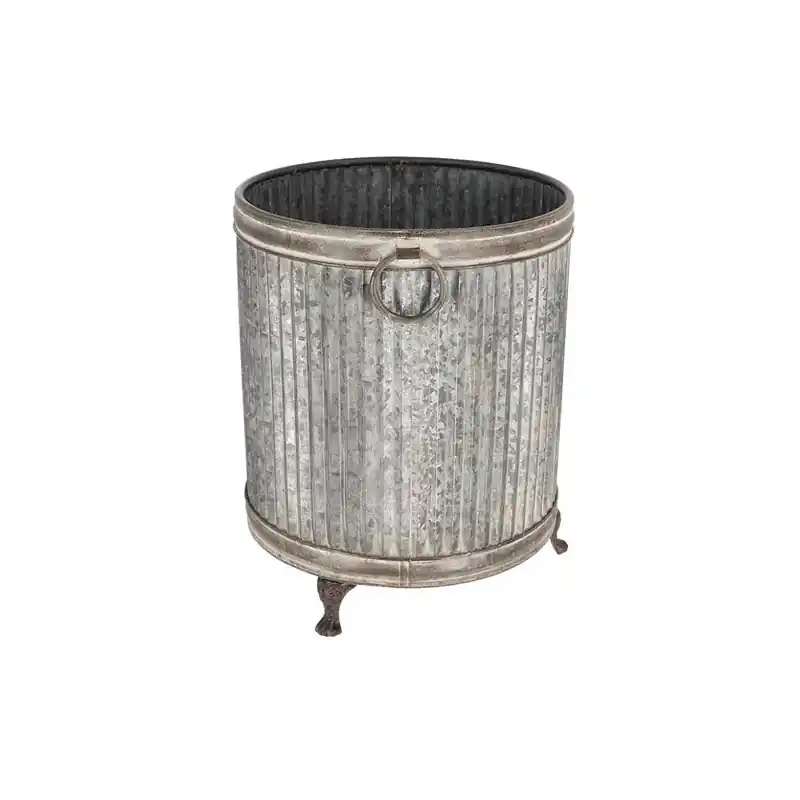 Prix Cassé Pot Rond sur Pieds L pour Déco Jardin et Maison – Accessoire Pratique pour Jardiniers