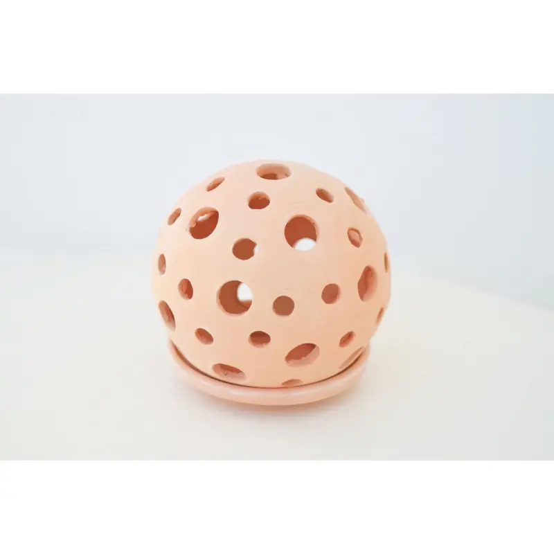 Prix Cassé Lumignon 1 en terre cuite 11x11x11cm