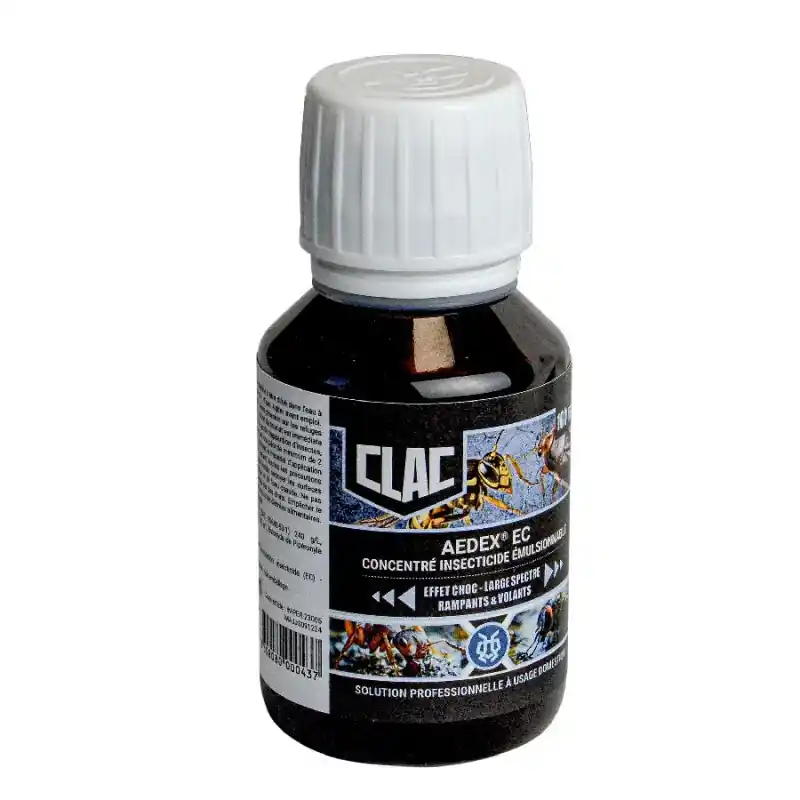 Insecticide volants-rampants 100ml efficace contre insectes Réduction