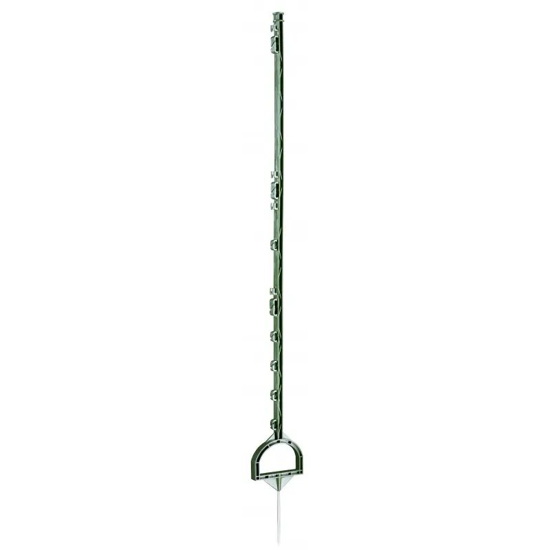 PIQUETS PLASTIQUE VERT X5 – KERBL Petit Prix