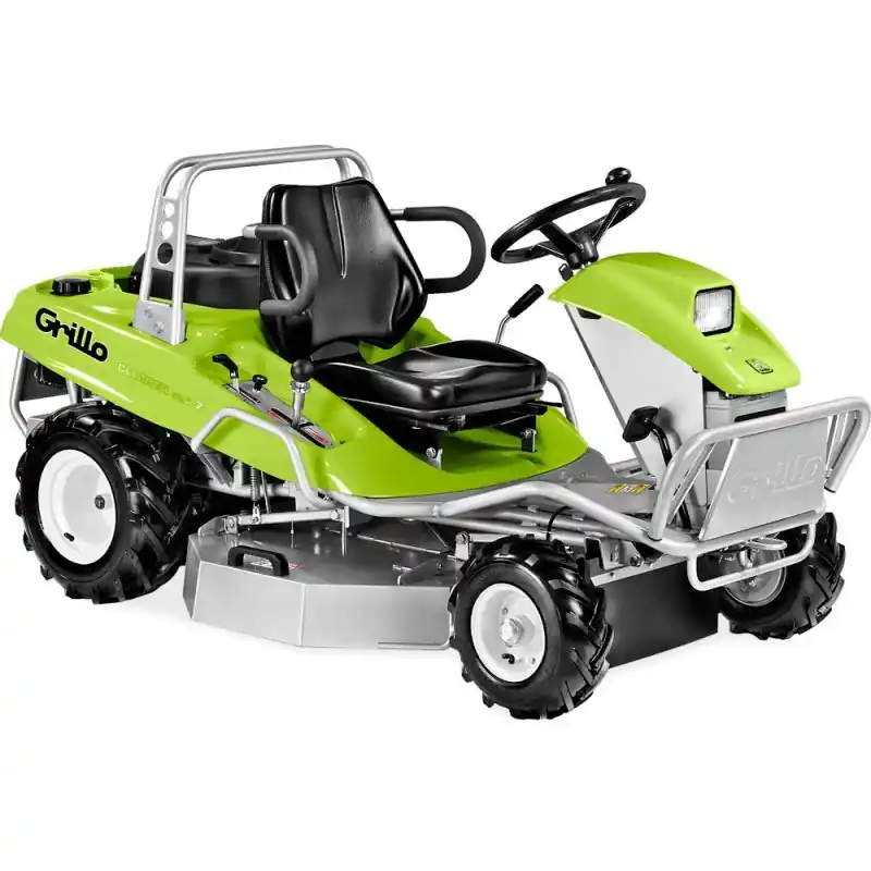 Remise AUTOPORTÉE DÉBROUSSAILLEUSE CLIMBER 7.18 - GRILLO