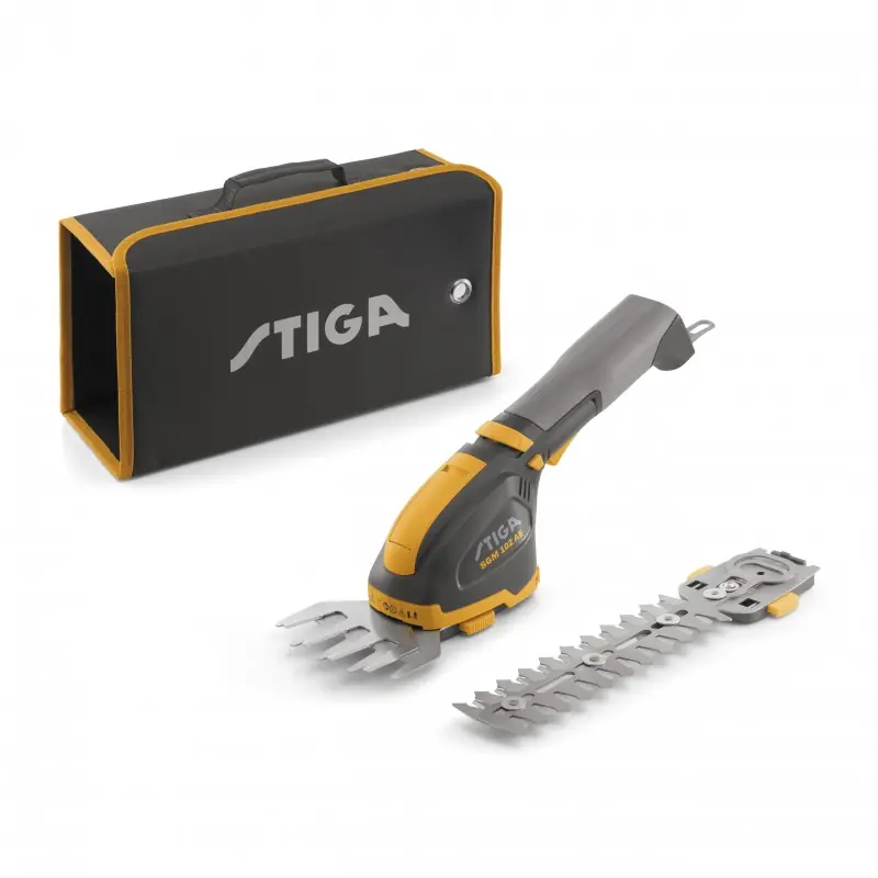 Dernière Chance OUTIL MULTIFONCTION À BATTERIE SGM 102 AE – STIGA