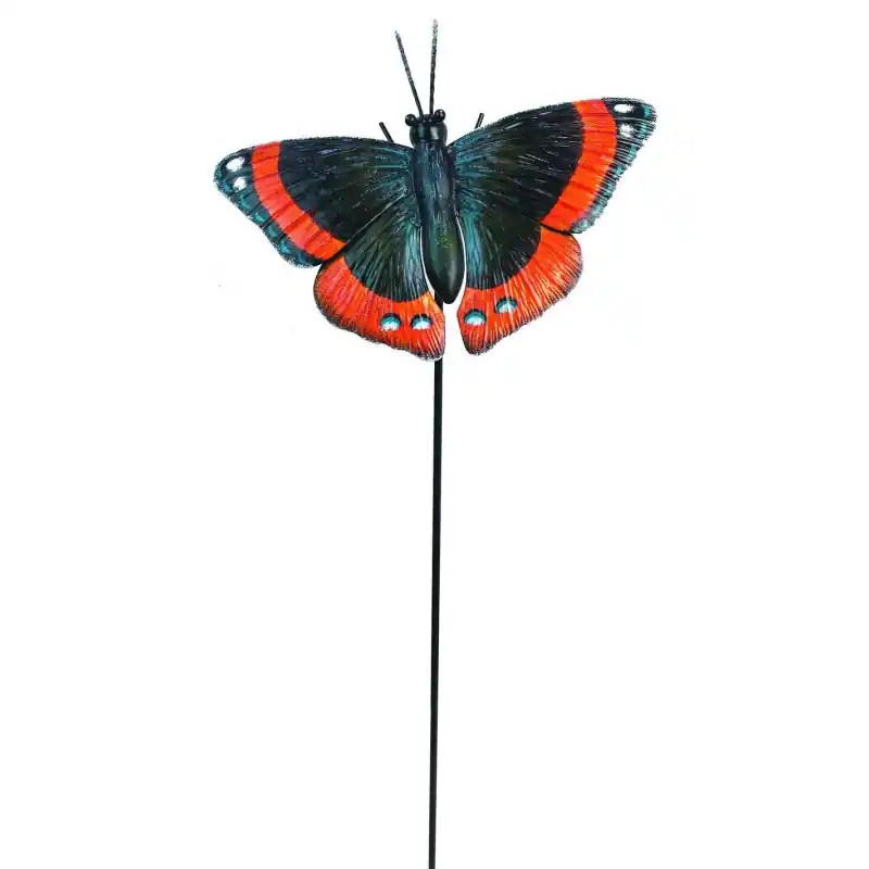 Papillon rouge 110 plastique & métal Soldes