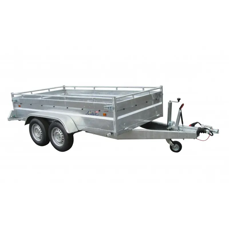 Prix Choc REMORQUE ROBUST 3M PTAC 2500KG FREINÉE – LIDER