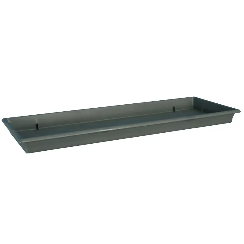 Satisfait Ou Remboursé Soucoupe pour jardiniere Ronda 60Cm Gris de Riviera