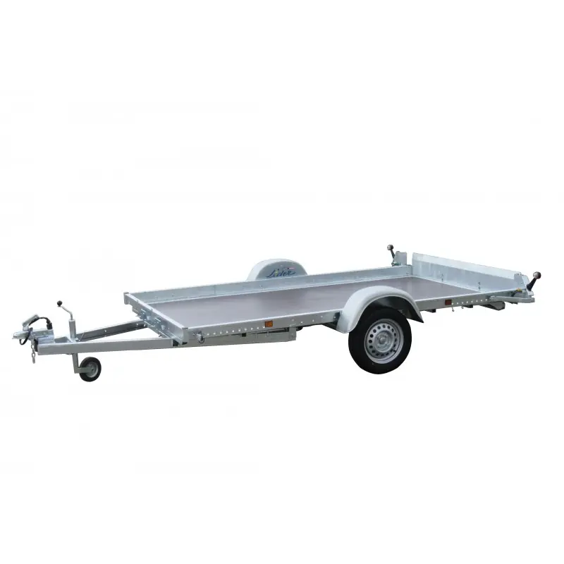 Expédition Rapide REMORQUE PLATEAU ROBUST 40370 3M PTAC 750KG - LIDER