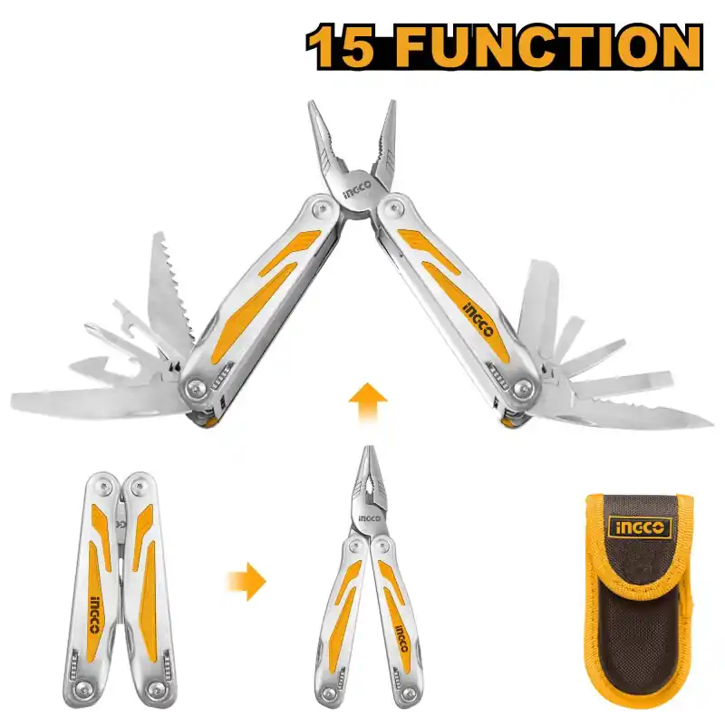 Populaire OUTIL PLIABLE MULTIFONCTIONS 15 EN 1 – INGCO