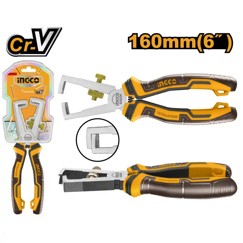Commander Vite PINCE À DÉNUDER 160MM – INGCO