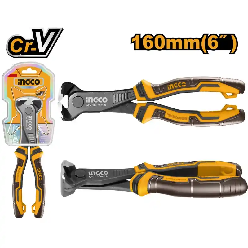 Offre Limitée PINCE COUPANTE DE DEVANT 160MM – INGCO