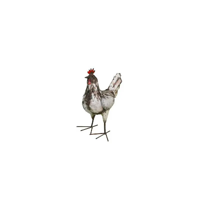 Réduction Poule blanche 35cm