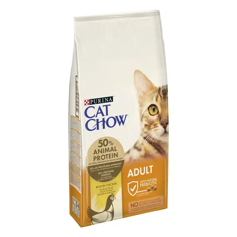 CROQUETTES POULET CHATS ADULTES 10KG - PURINA Produit De Marque