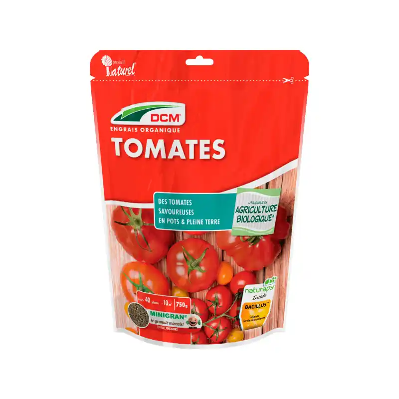 Engrais Tomates et potager en granulés – 750g – DCM Solde
