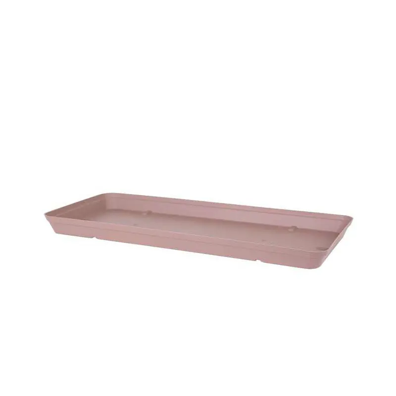 soucoupe Capri XL Rectangulaire 80 cm Taupe – Pot de Fleurs Artevasi Commande En Gros
