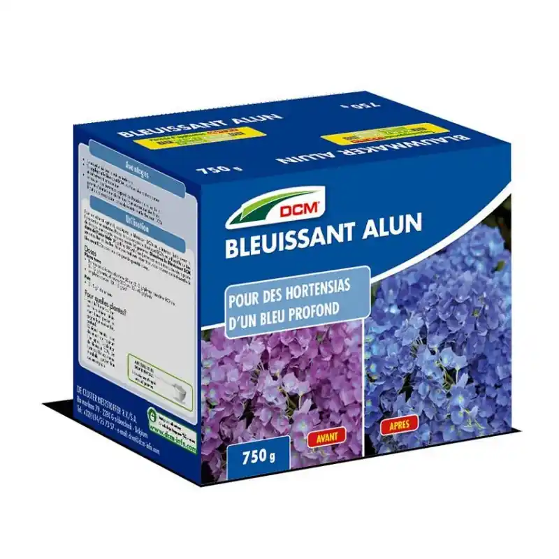 Bleuissant Hortensia Alun 750g pour le jardin - DCM Meilleure Vente