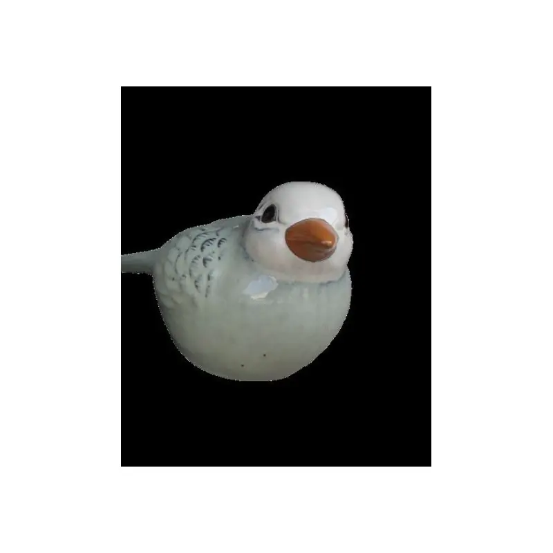 Oiseau 36x18x20cm ceramique vert zaza Paiement Sécurisé