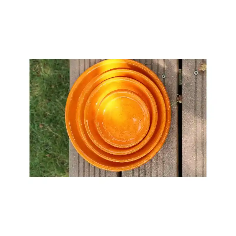 Soucoupe savane d28, poterie d‘albi, fait en france Meilleur Choix