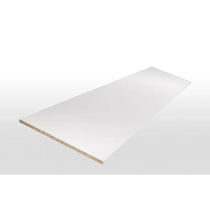 Prix Bas TABLETTE MELAMINEE BLANC 18 X 300 X 2500 MM