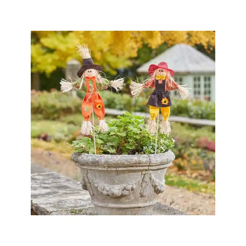 Dernière Chance Epouvantail à planter – 50 cm