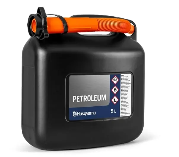 Bidon d‘essence Husqvarna 5L, noir Meilleure Vente