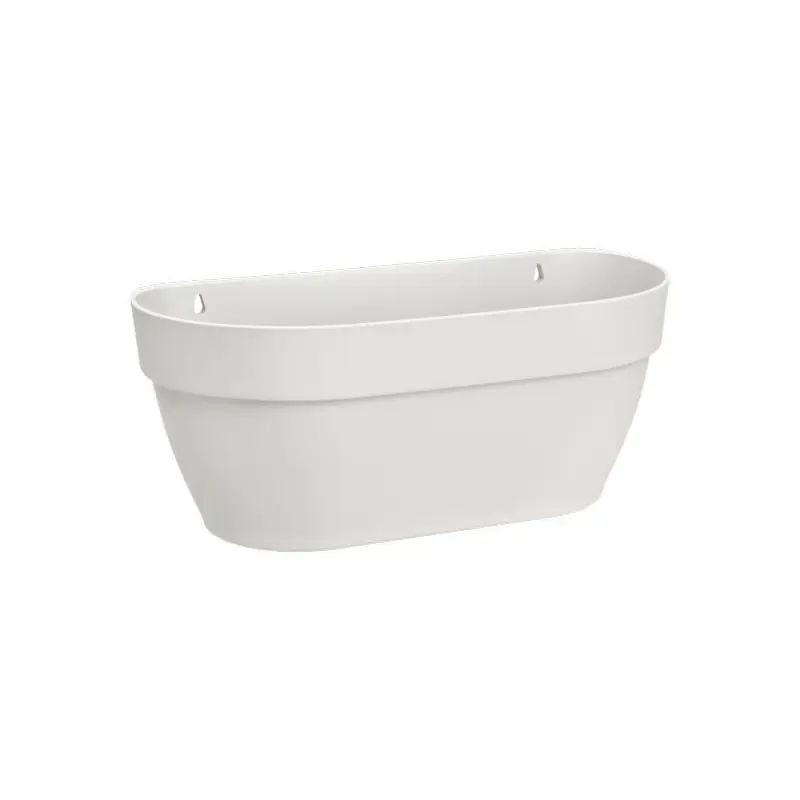 Vibia Campana Mural 35 cm – Pot en Soie Blanc Élégant par Elho Retour Gratuit