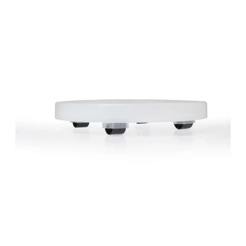 Meilleure Vente Soucoupe à Roulettes 35cm Transparent – Artevasi, Idéale pour Décoration et Mobilité